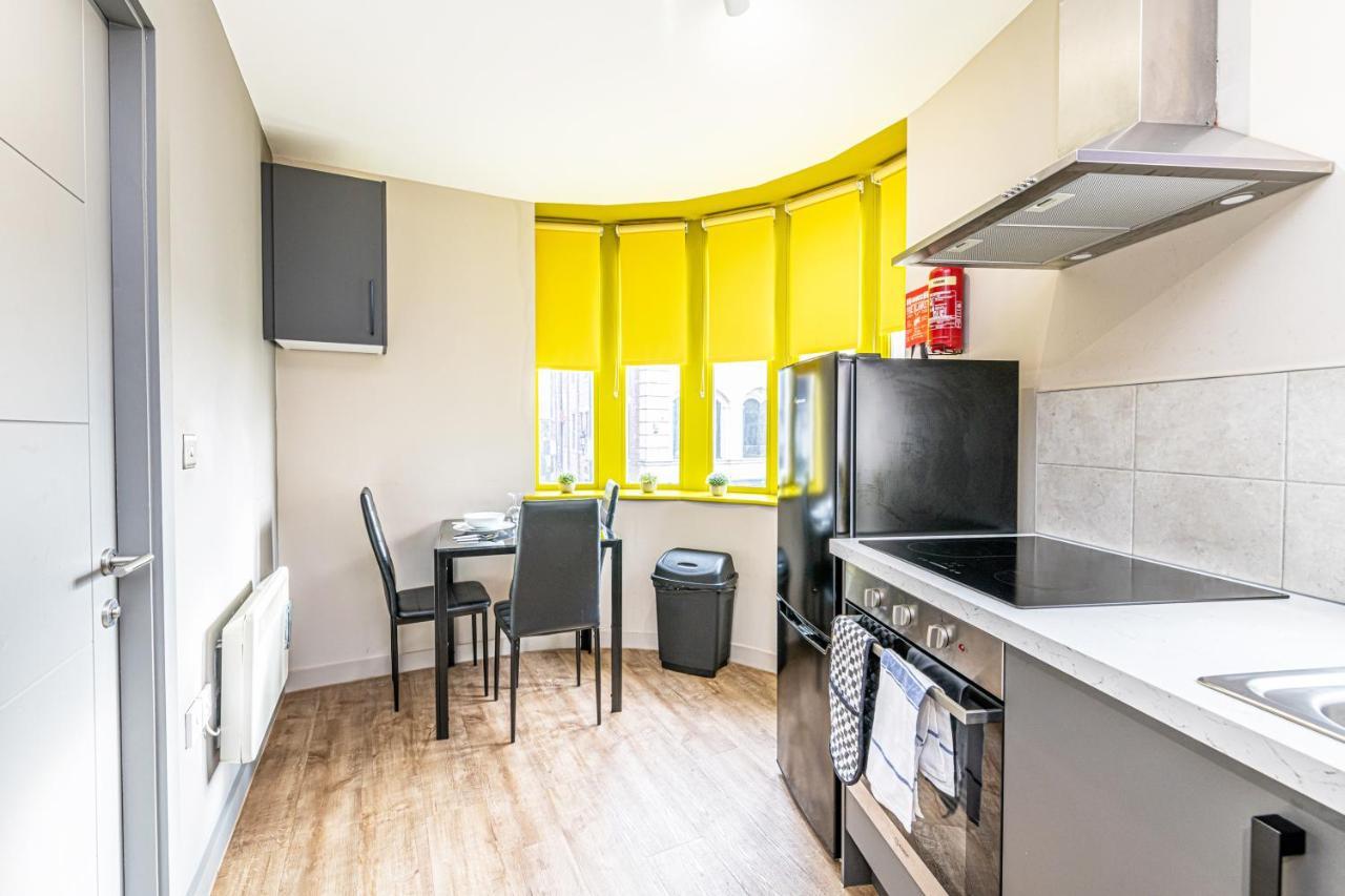 Wigan Central Serviced Apartments Extérieur photo