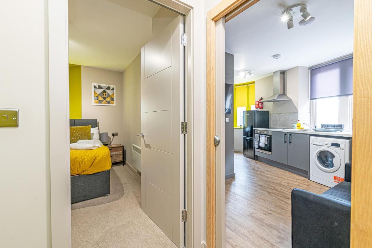 Wigan Central Serviced Apartments Extérieur photo