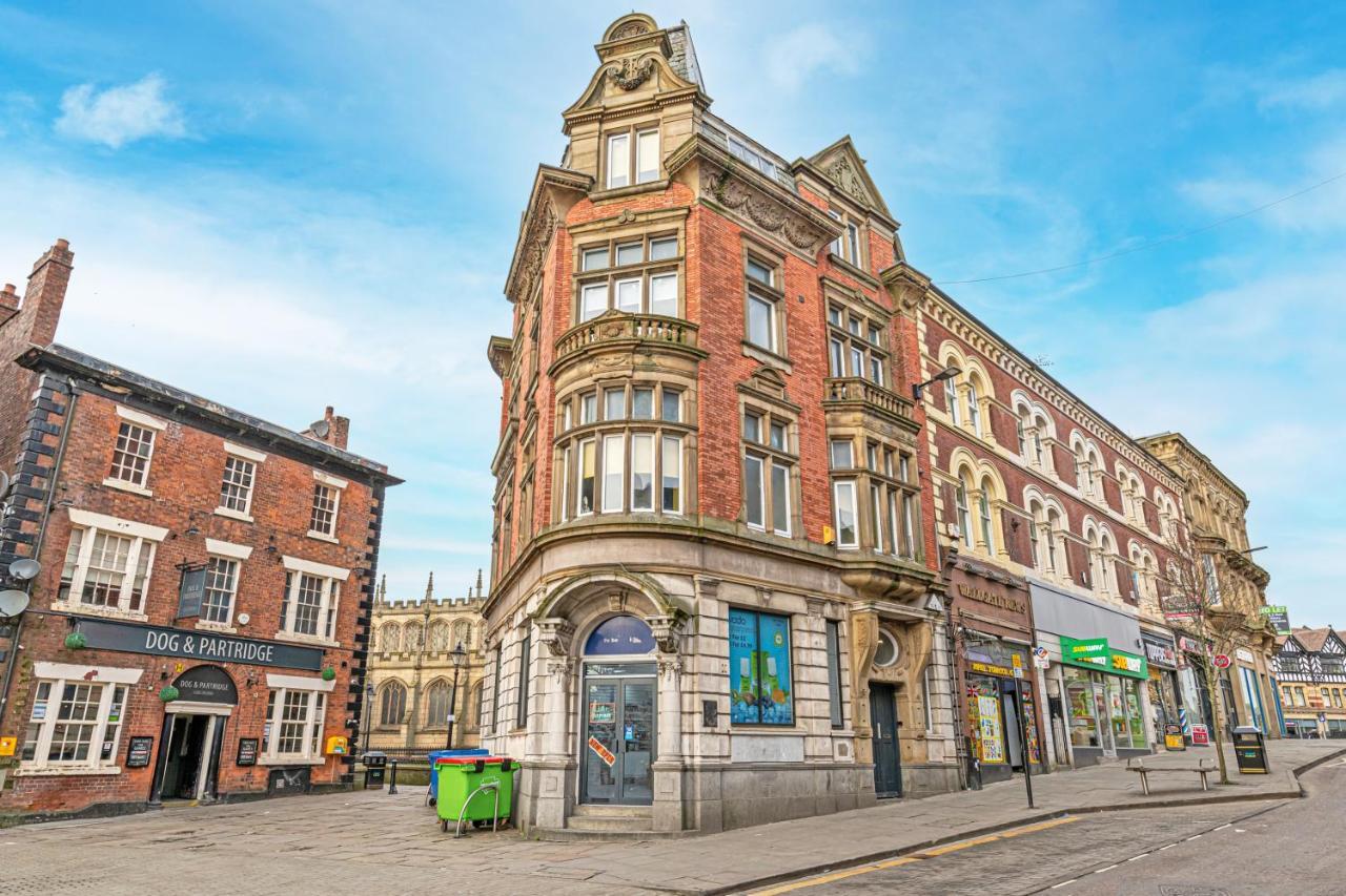 Wigan Central Serviced Apartments Extérieur photo