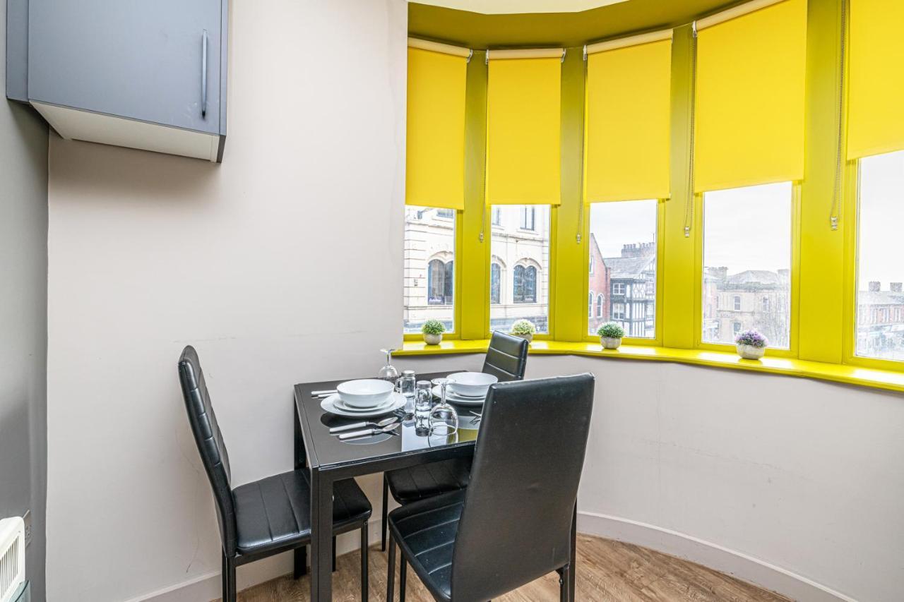 Wigan Central Serviced Apartments Extérieur photo