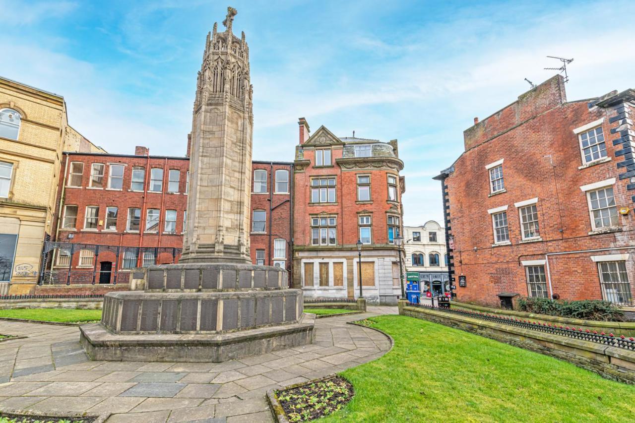 Wigan Central Serviced Apartments Extérieur photo