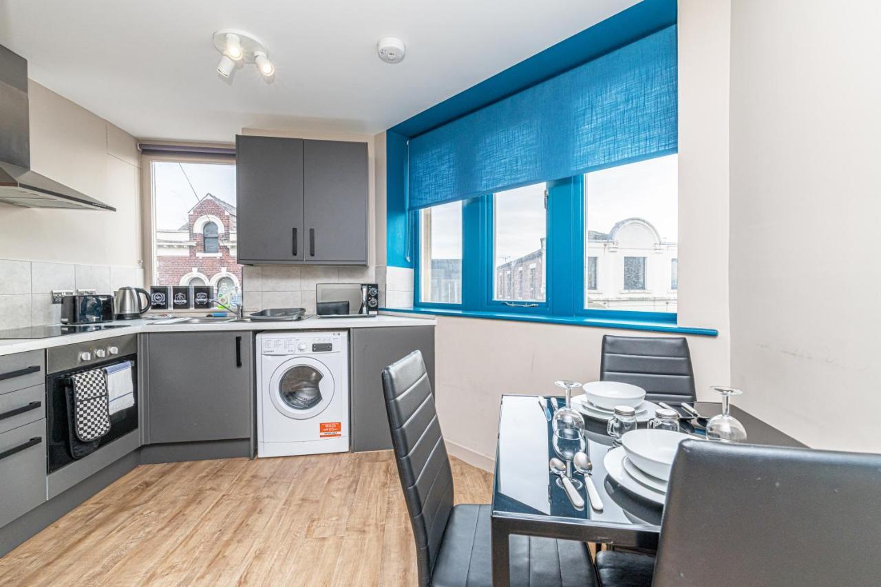 Wigan Central Serviced Apartments Extérieur photo