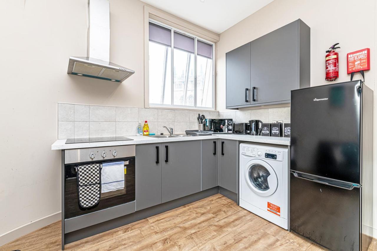 Wigan Central Serviced Apartments Extérieur photo