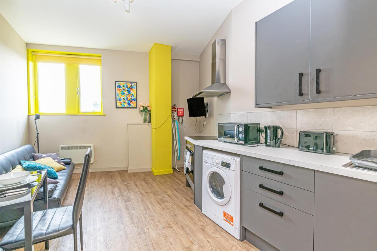 Wigan Central Serviced Apartments Extérieur photo