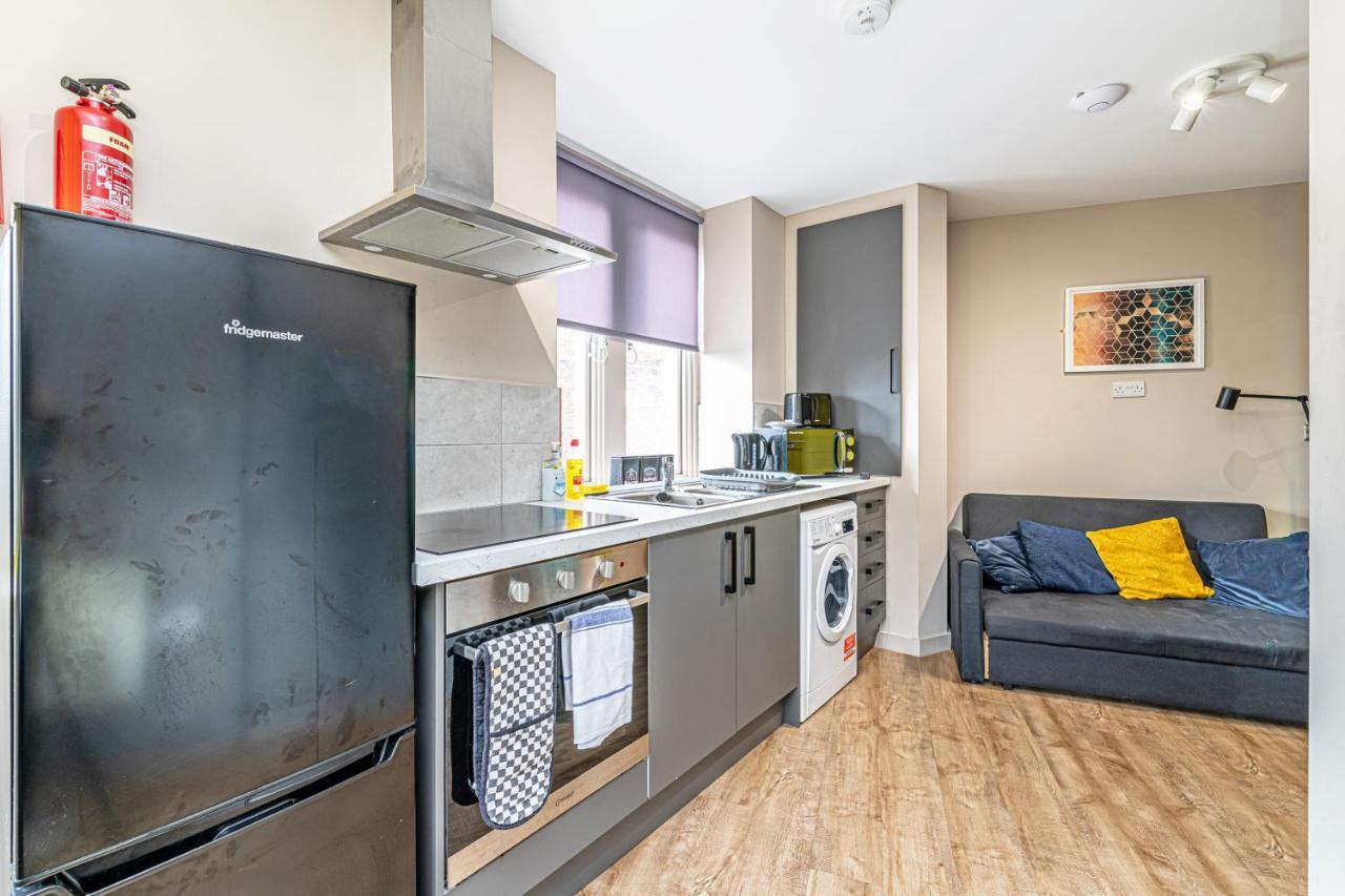 Wigan Central Serviced Apartments Extérieur photo
