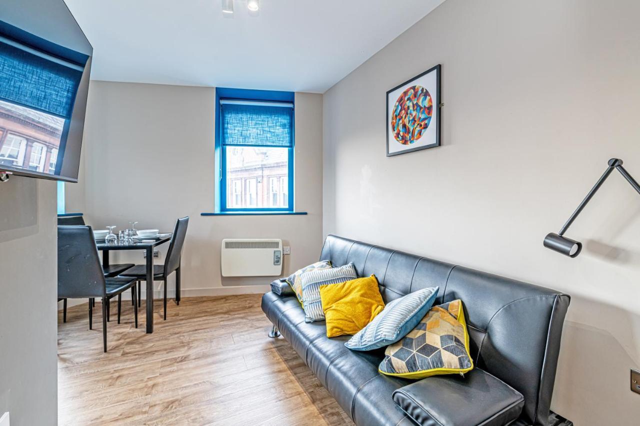 Wigan Central Serviced Apartments Extérieur photo