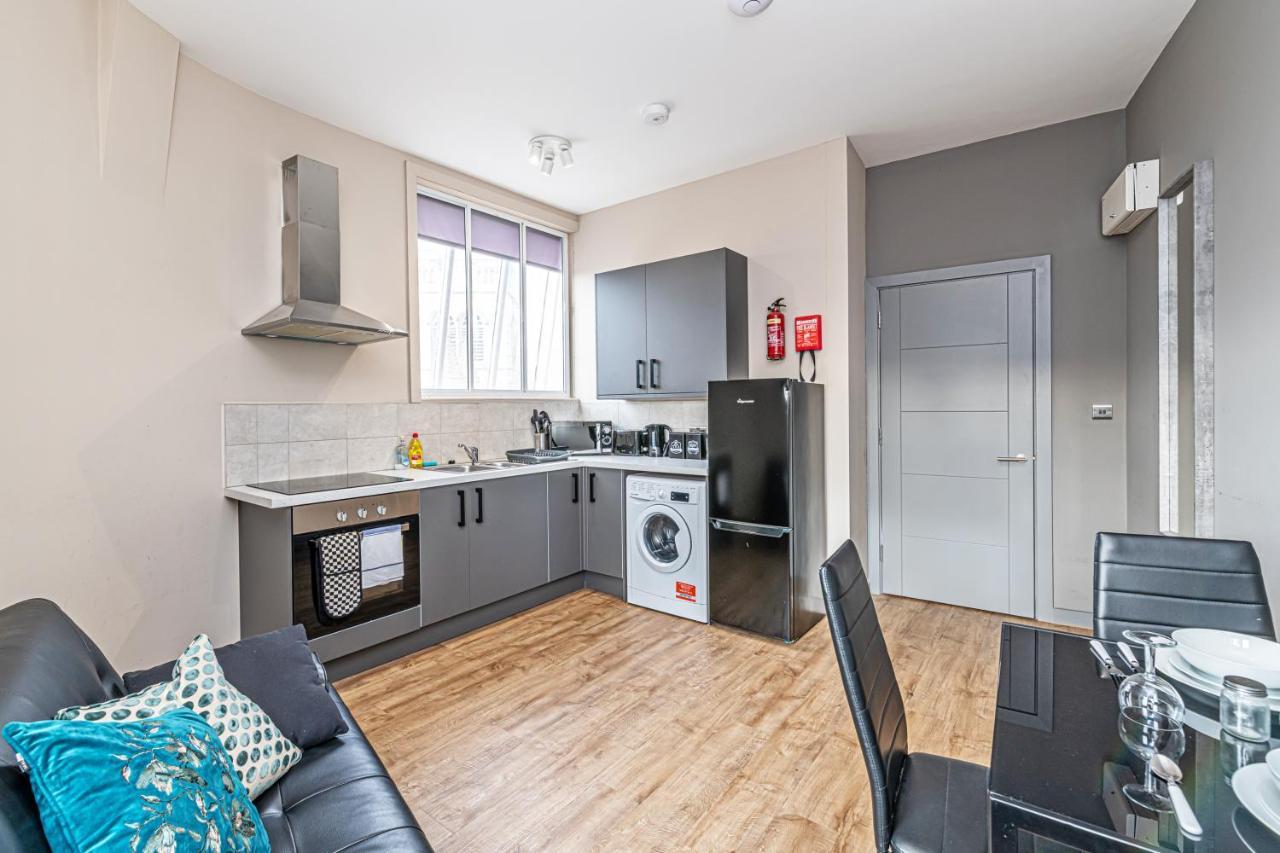 Wigan Central Serviced Apartments Extérieur photo