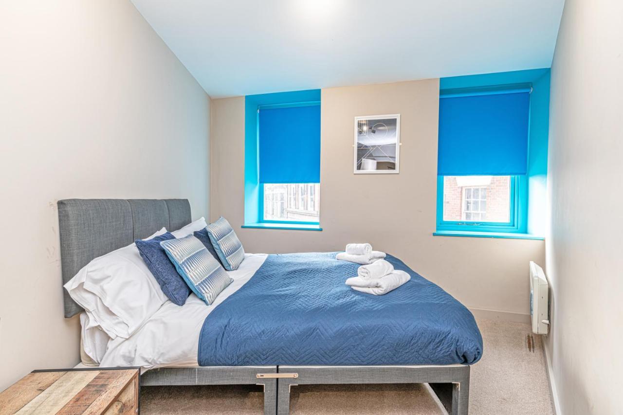 Wigan Central Serviced Apartments Extérieur photo