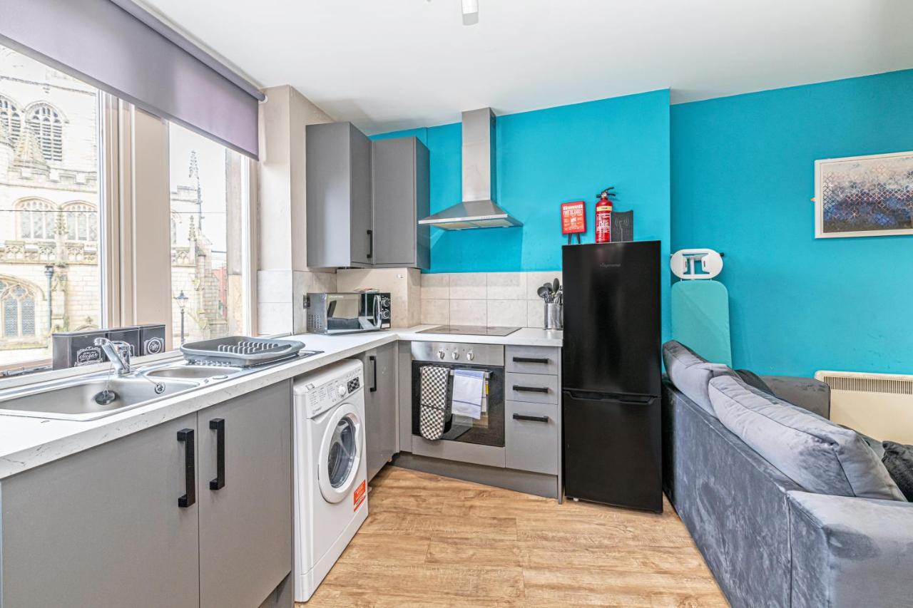 Wigan Central Serviced Apartments Extérieur photo