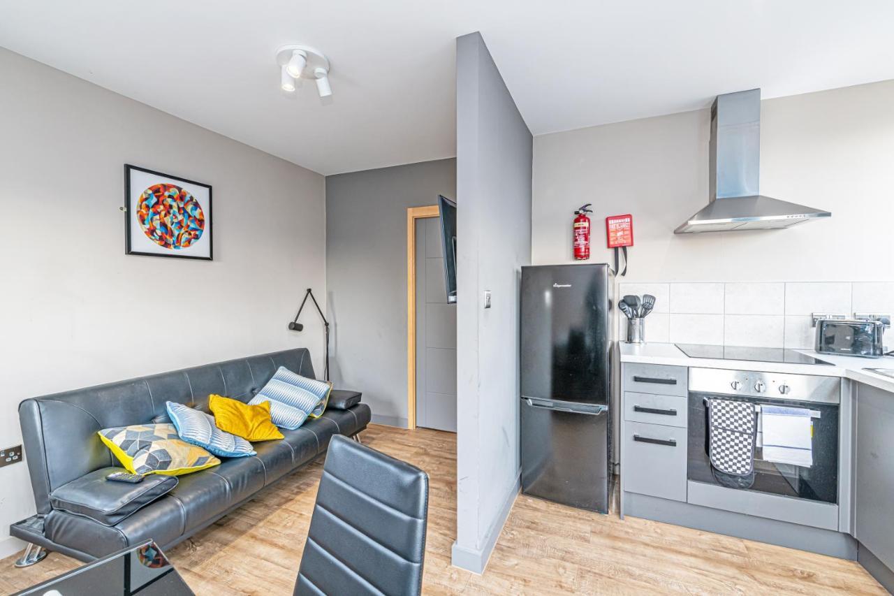 Wigan Central Serviced Apartments Extérieur photo