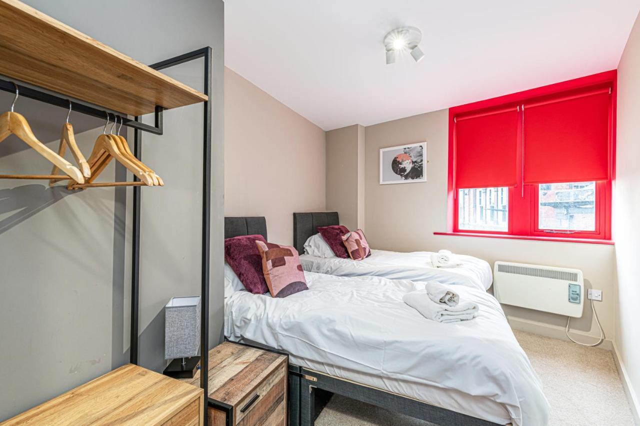 Wigan Central Serviced Apartments Extérieur photo