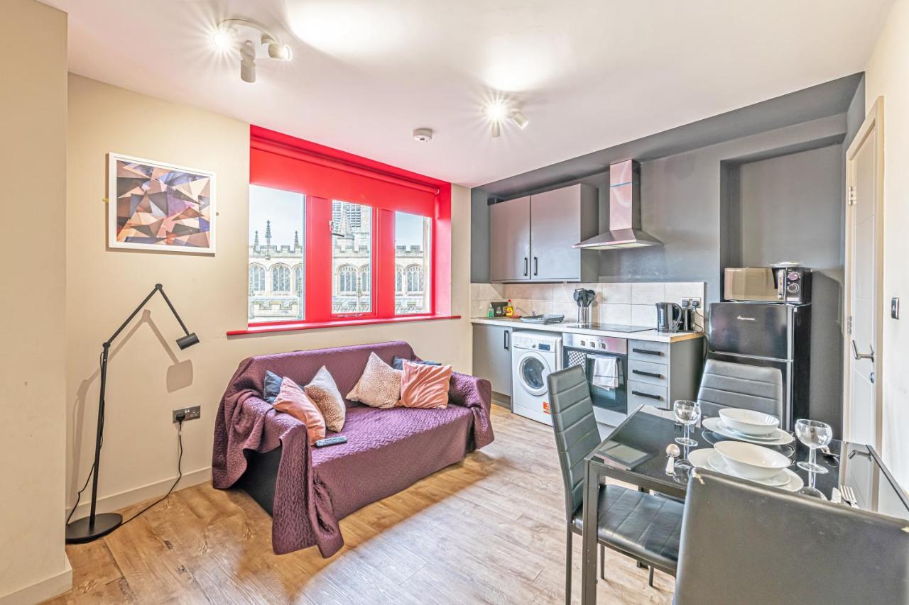 Wigan Central Serviced Apartments Extérieur photo