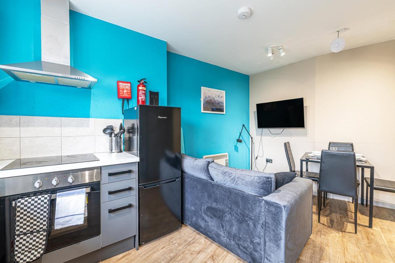 Wigan Central Serviced Apartments Extérieur photo