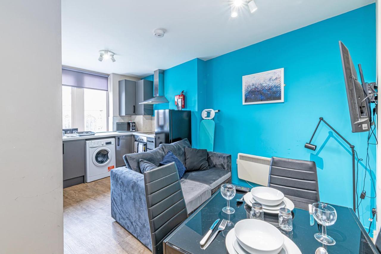 Wigan Central Serviced Apartments Extérieur photo
