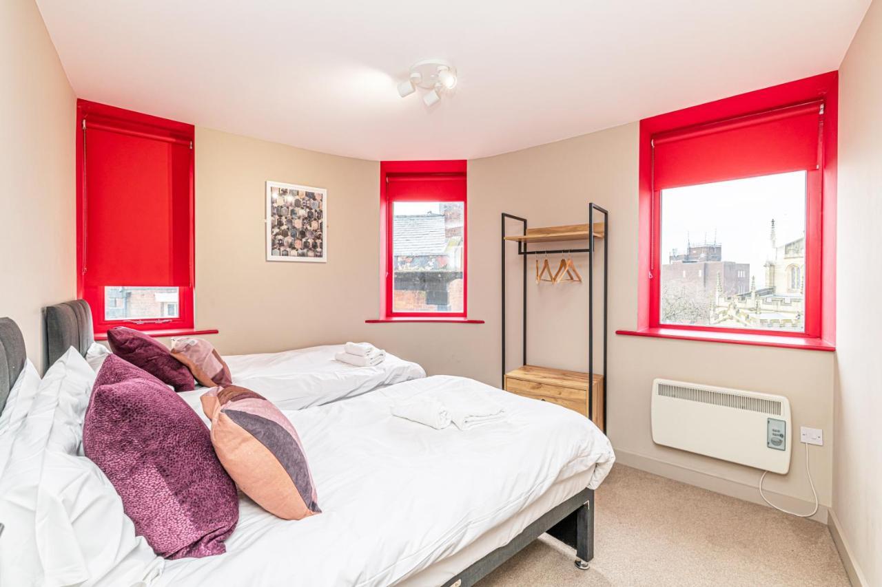 Wigan Central Serviced Apartments Extérieur photo